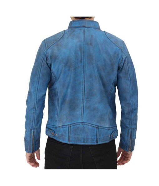 Dodge-Cafe-Racer-Sky-Blue-Snap-Collar-Leather-Jacket-6