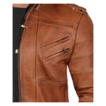 Edinburgh-Mens-Brown-Leather-Bomber-Jacket-With-Hood-1