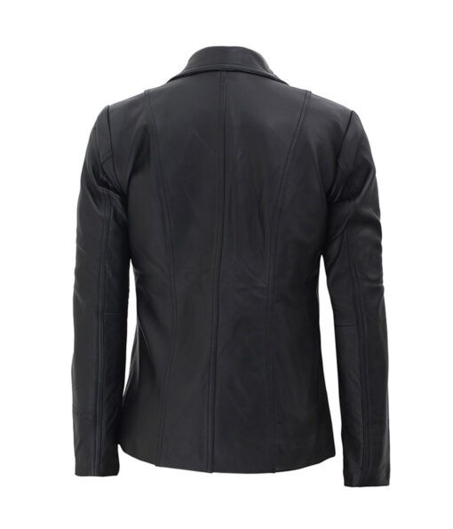 Surrey-Black-Leather-Blazer-Jacket-Womens-3