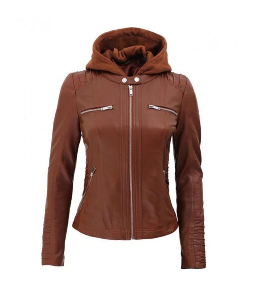 women_brown_leather_jacket_hooded-02