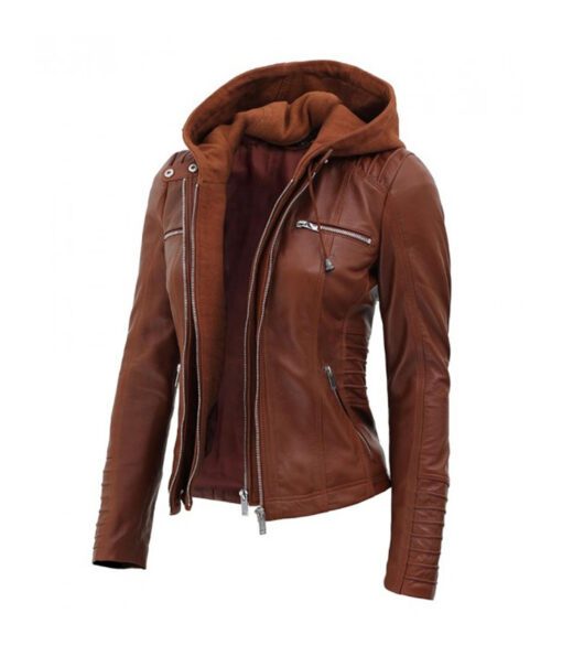 women_brown_leather_jacket_hooded-03