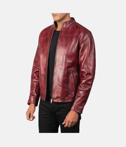 Alex-Distressed-Burgundy-Leather-Jacket-1