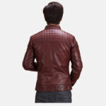Burgunn-Dee-Maroon-Leather-Biker-Jacket-1