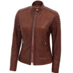 Carrie-Brown-Slim-Fitted-Leather-Jacket-Women-2