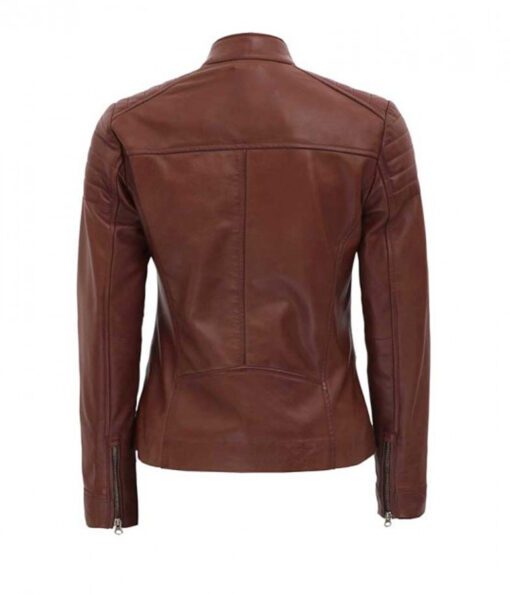Carrie-Brown-Slim-Fitted-Leather-Jacket-Women-3
