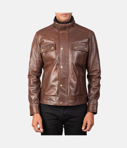 Darren-Brown-Leather-Biker-Jacket-3