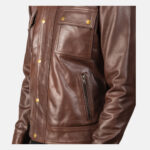 Darren-Brown-Leather-Biker-Jacket-2