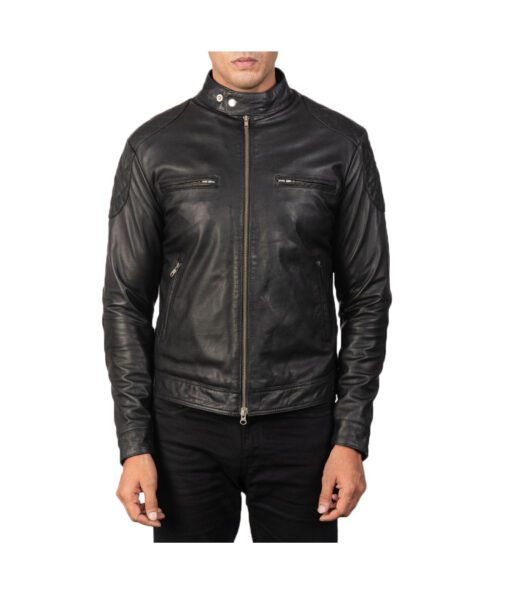 Gatsby-Black-Leather-Biker-Jacket-3