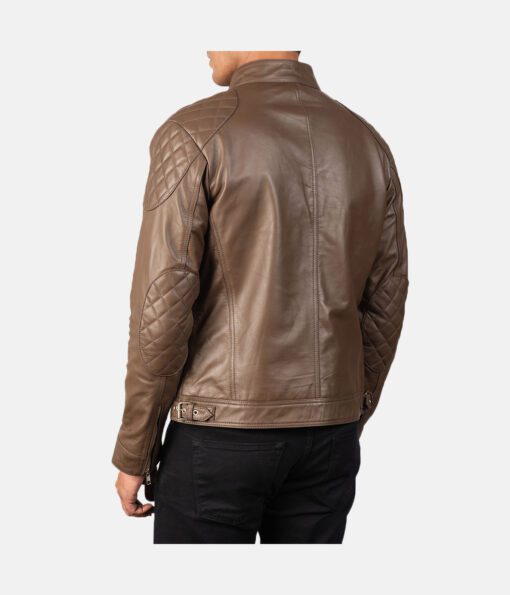 GatsbyGatsby Mocha Leather Biker Jacket-Mocha-Leather-Biker-Jacket-3