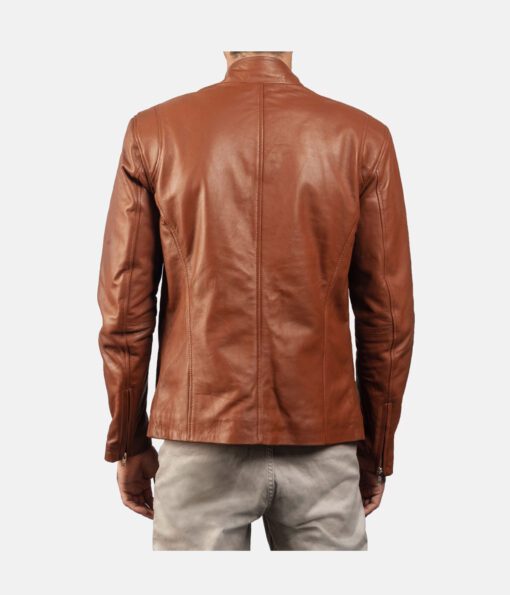 Ionic-Brown-Leather-Biker-Jacket-4