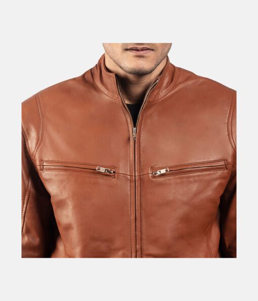 Ionic-Brown-Leather-Biker-Jacket-6