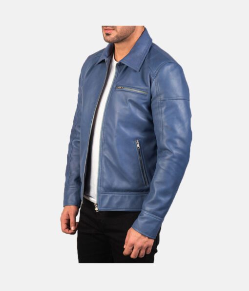 Lavendard-Blue-Leather-Biker-Jacket-2