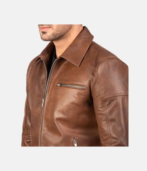 Lavendard-Brown-Leather-Biker-Jacket-4