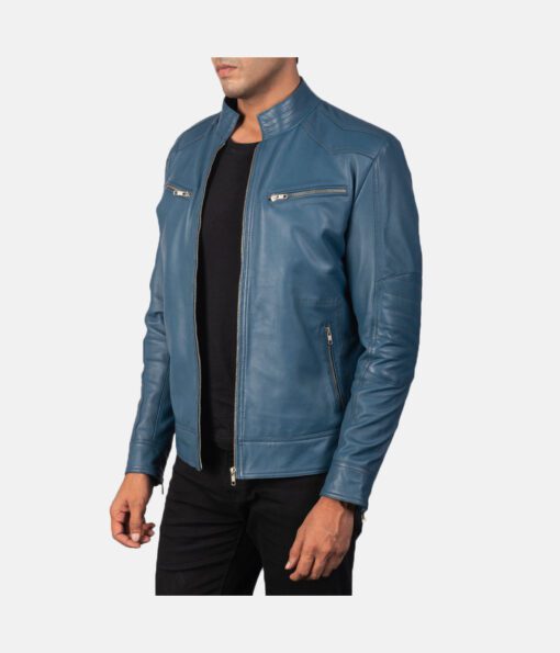 Mack-Blue-Leather-Biker-Jacket-1