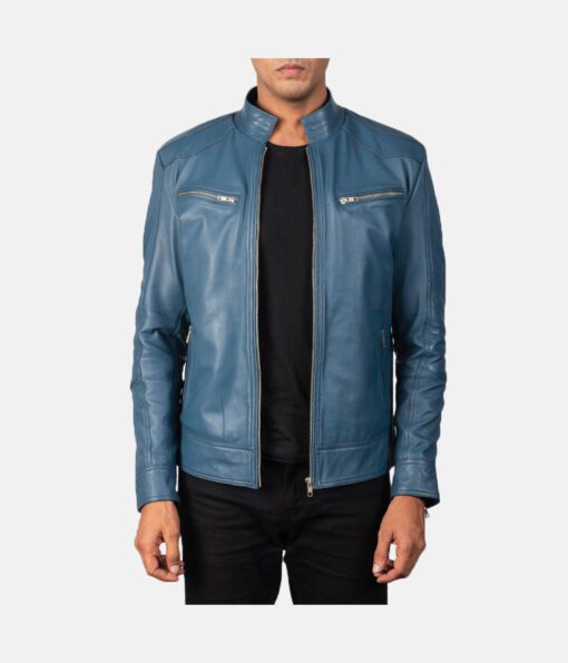 Mack-Blue-Leather-Biker-Jacket-2