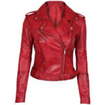 Margaret-Red-Ladies-Leather-Jacket-1