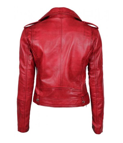 Margaret-Red-Ladies-Leather-Jacket-2