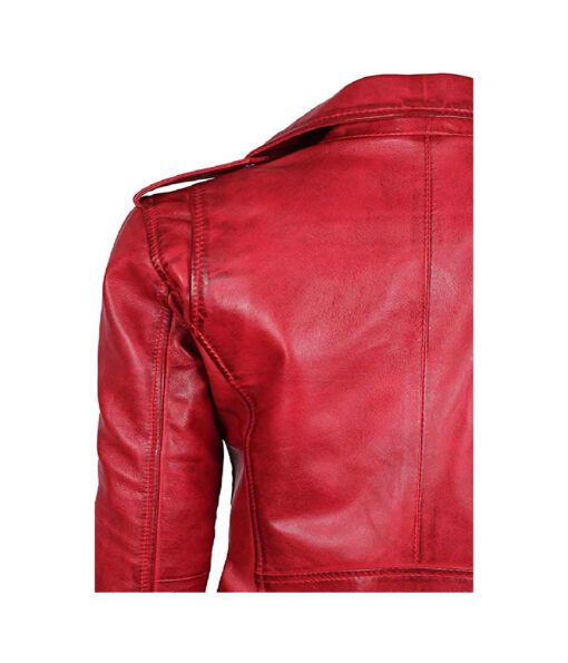 Margaret-Red-Ladies-Leather-Jacket-5