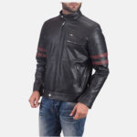 Monza-Black-Maroon-Leather-Biker-Jacket-1