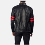 Monza-Black-&-Red-Leather-Biker-Jacket-1