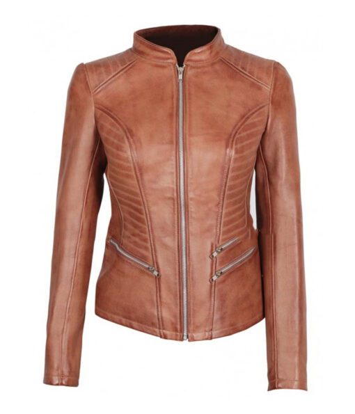 Rachel-Womens-Cognac-Leather-Jacket-1