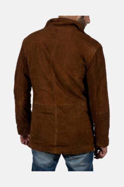 Sheriff Brown Suede Jacket