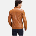 Voltex-Tan-Leather-Biker-Jacket-1