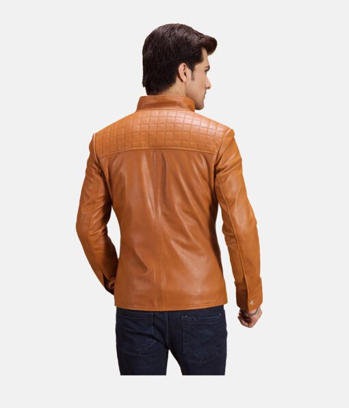 Voltex-Tan-Leather-Biker-Jacket-4