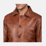 Waffle-Brown-Leather-Jacket-1