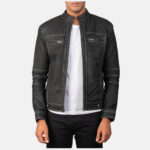 Youngster-Distressed-Black-Leather-Jacket-3
