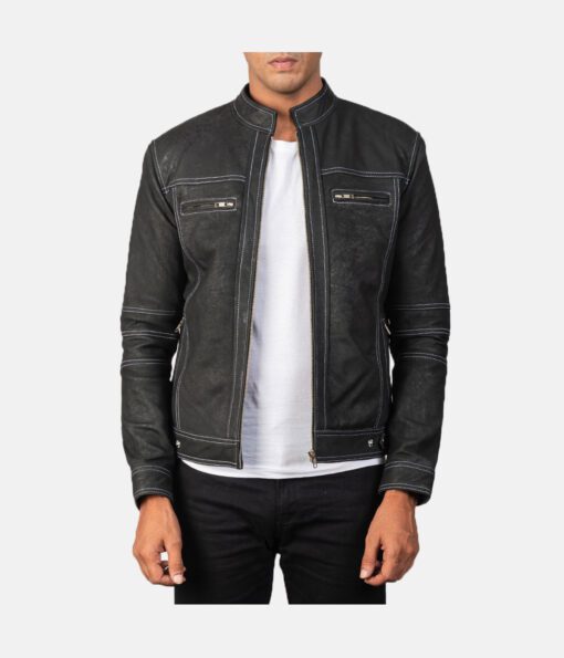 Youngster-Distressed-Black-Leather-Jacket-1