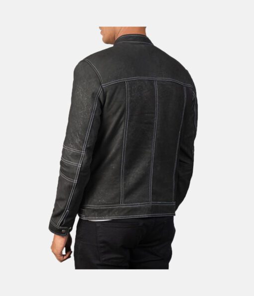 Men's Leather Jackets | Black Leather Jacket - Modern Leather Jackets