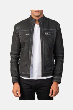 Black Leather Jackets