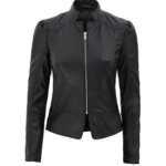 Amy-Womens-Brown-Fitted-Leather-Jacket-Black-1
