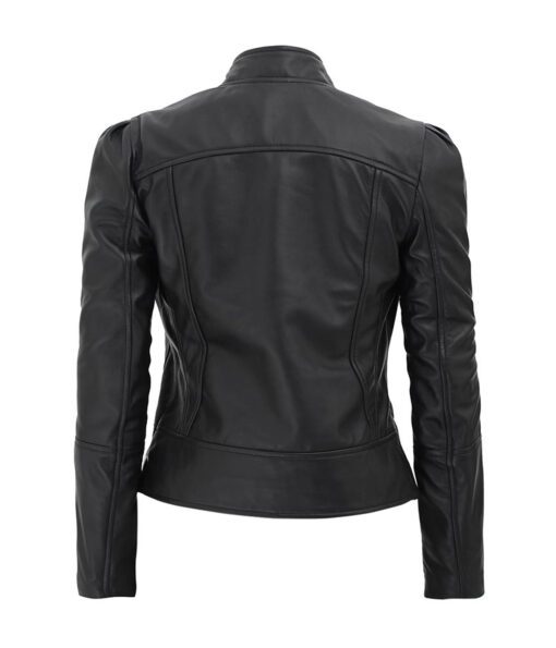 Amy-Womens-Brown-Fitted-Leather-Jacket-Black-2