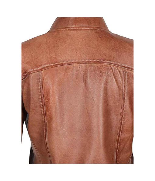 Amy-Womens-Brown-Fitted-Leather-Jacket-brown-4