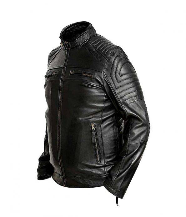 Cafe-Racer-Black-Leather-Jacket-Men-Biker-Motorcycle-Winter-Stylish-Genuine-Leather-Jacket3