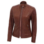 Carrie-Brown-Slim-Fit-Leather-Jacket-Women-2