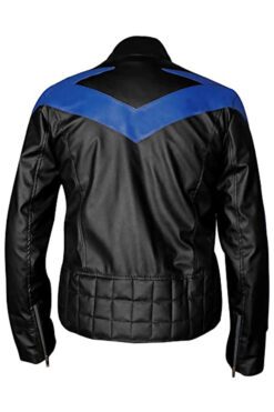 Danny Shepherd Famous Dick Grayson Nightwing Jacket