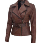 Edna-Brown-Belted-Asymmetrical-Biker-Jacket-for-Women-1