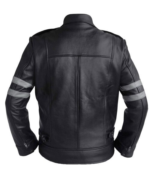 Gamer-Resident-Evil-Classic-Leon-Kennedy-RE6-Leather-Jacket-2