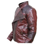 Guardians-of-The-Galaxy-2-Star-Lord-Maroon-Faux-Leather-Jacket-2