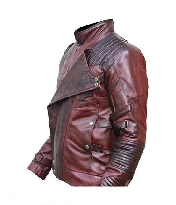 Guardians-of-The-Galaxy-2-Star-Lord-Maroon-Faux-Leather-Jacket-1