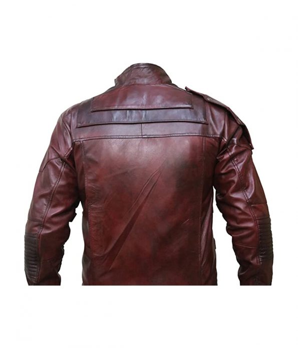 Guardians-of-The-Galaxy-2-Star-Lord-Maroon-Faux-Leather-Jacket-4