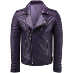 III-Fashions-Mens-Purple-Jacket-Quilted-Vintage-Brando-Motorcycle-Genuine-Lambskin-Biker-Leather-Jacket-1
