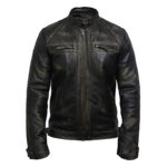 Leather-Jackets-For-Men-Distressed-Retro-Real-Sheepskin-Mens-Leather-Motorcycle-Jacket-1