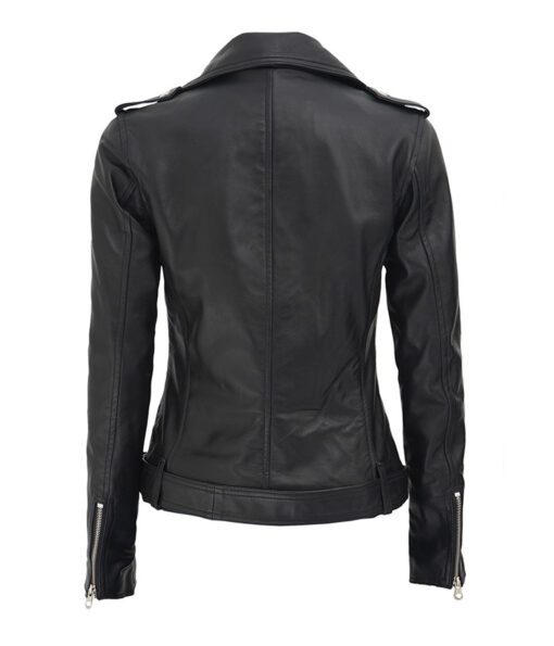 Marcella-Womens-Leather-Black-Biker-Jacket-2