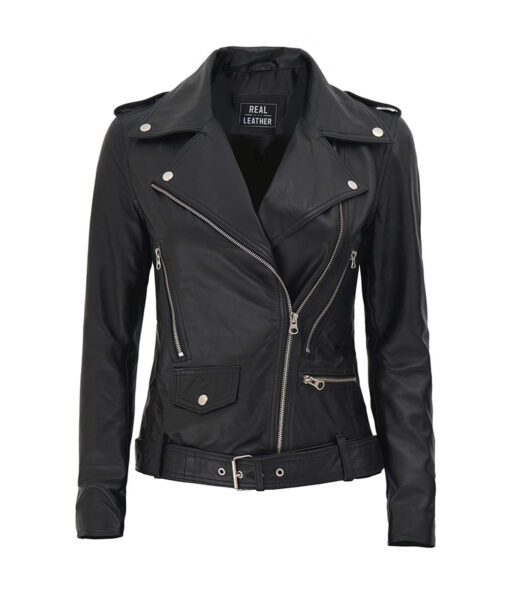 Marcella-Womens-Leather-Black-Biker-Jacket-3
