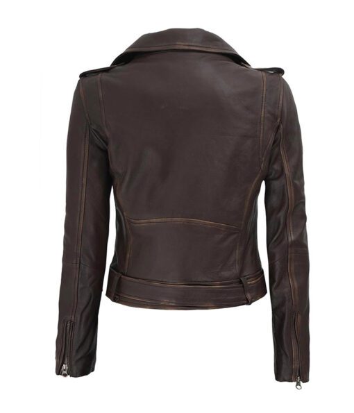 Nellie-Women-Leather-Brown-Distressed-Cropped-Jacket-2
