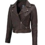 Nellie-Women-Leather-Brown-Distressed-Cropped-Jacket-1